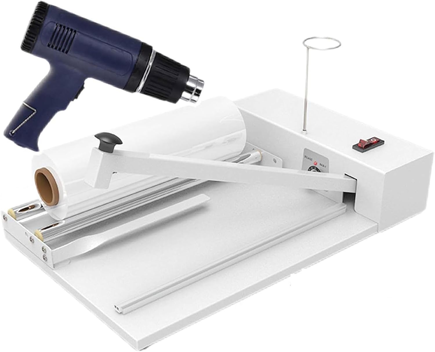 Manual Heat Sealing Equipment,for Households Retail Industrial,30 cm 45 cm 60 cm Shrink Wrap Machine,9 Adjustment Temp,30cm/11.8" (30cm)