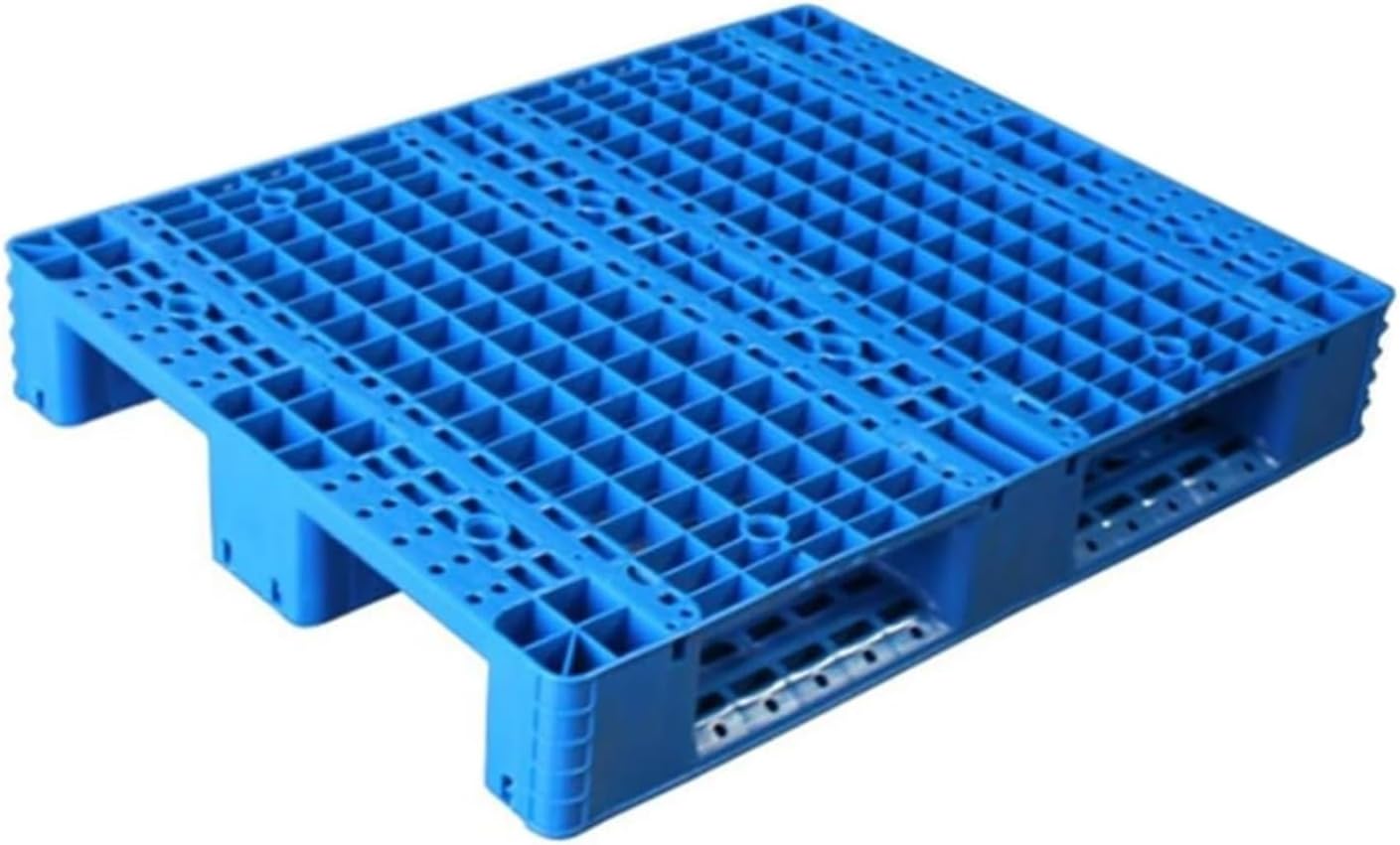 Plastic Pallet, Polyethylene Pallet, Breathable Grid Lightweight Storage Pad for Storage Outside Supermarket Garage