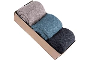 Luxurious Cashmere Snow Socks: The Epitome of Warmth and Comfort