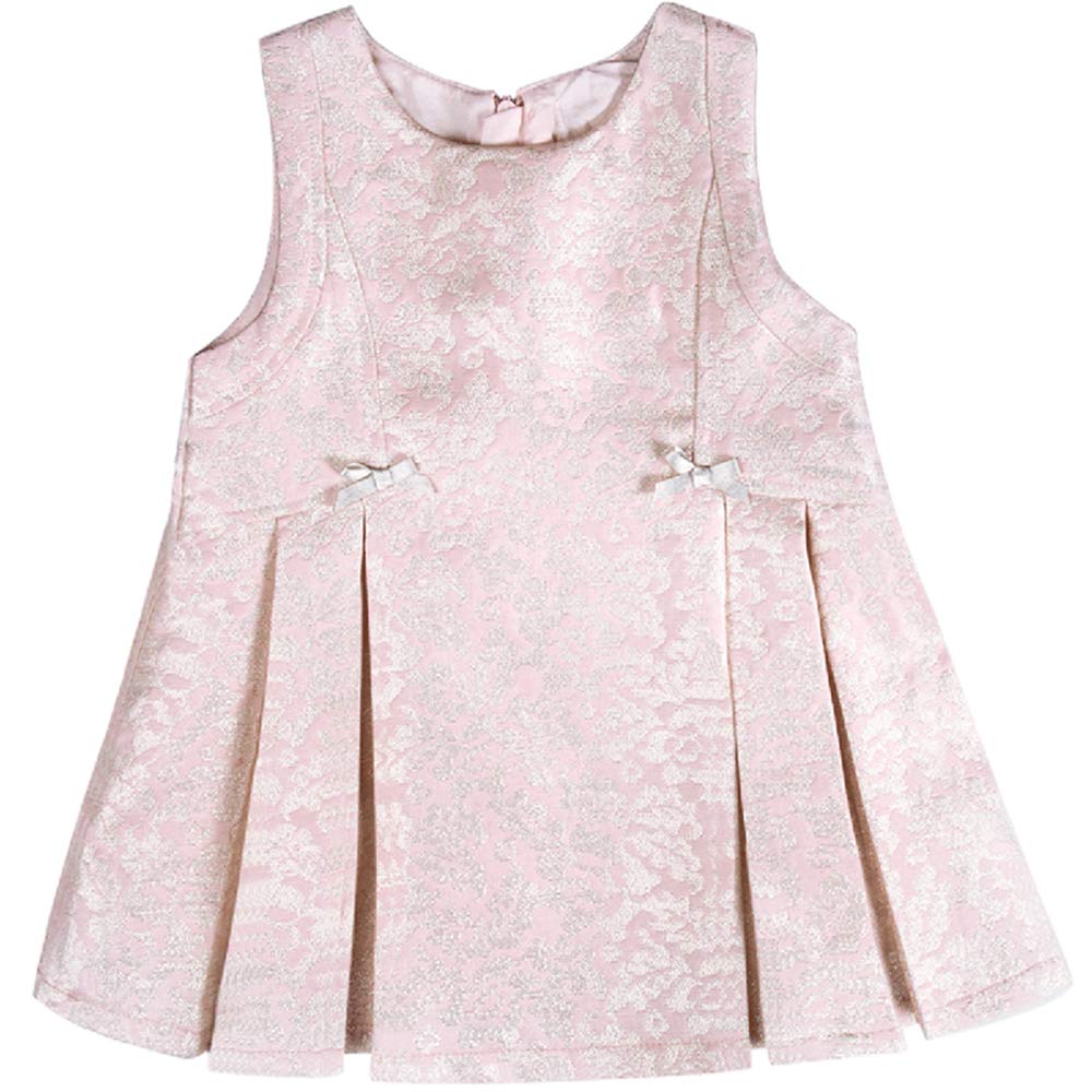 Infant Dresses Birthday Dresses for Girls Baby Girls Dress Toddler Girls Dresses Newborn Dresses (Pink, 110cm 3T-4T)