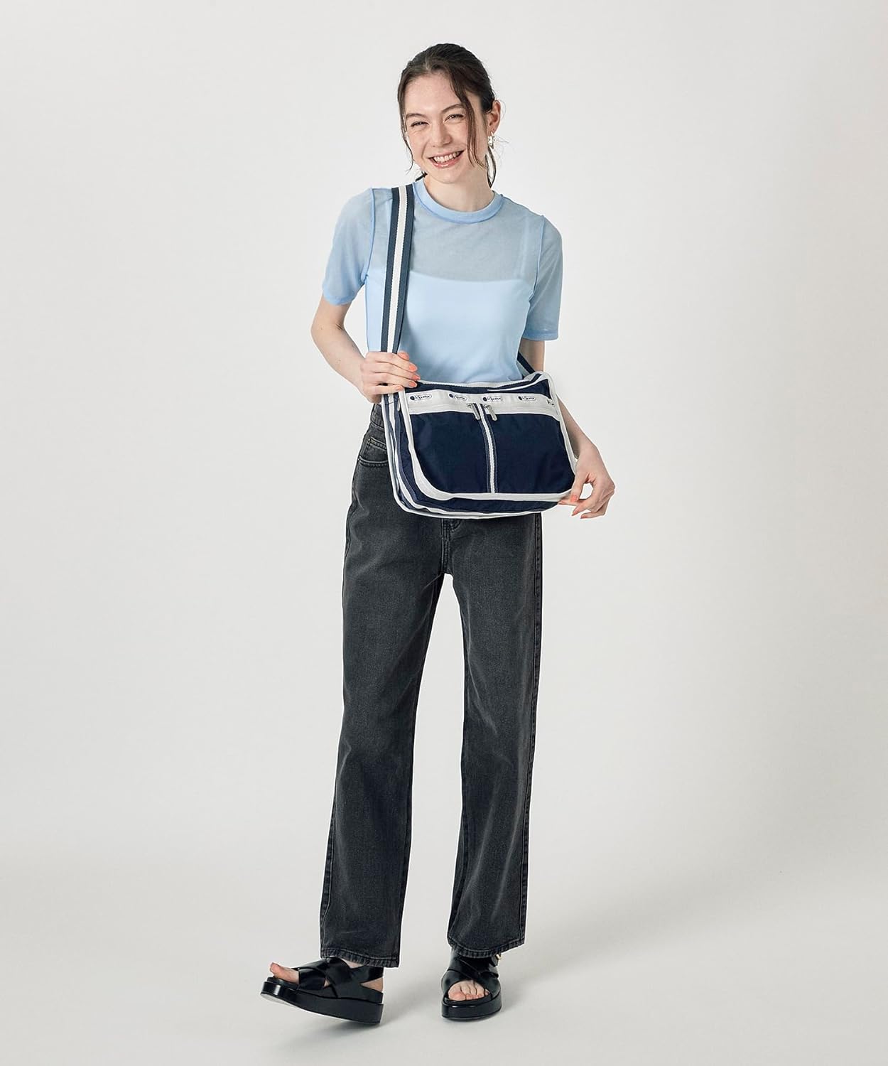 レスポートサック] 【公式】ショルダーバッグ DELUXE EVERYDAY BAG