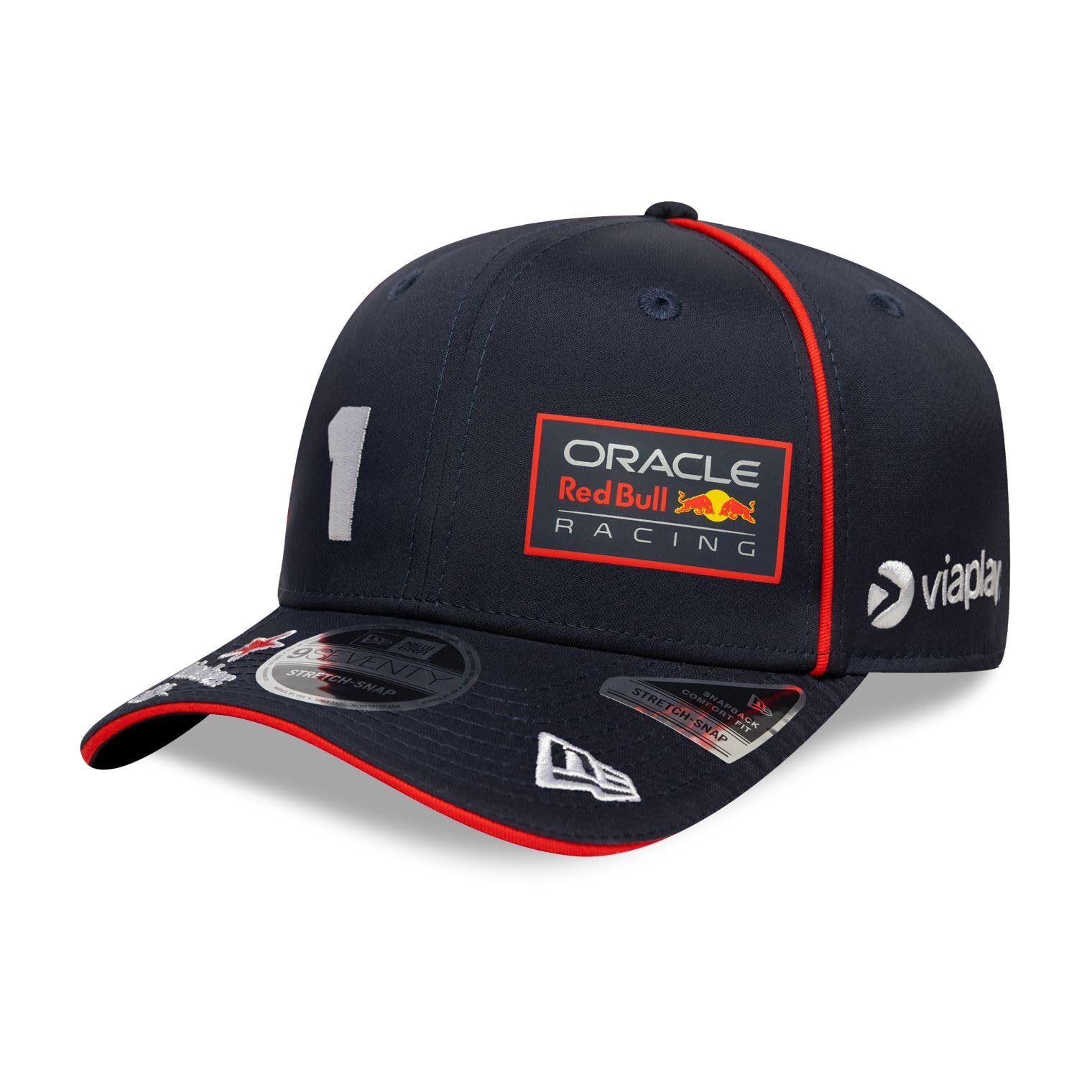 New Era Navy Kids 9Seventy Mesh Cap F1 Red Bull Racing Mv - Youth