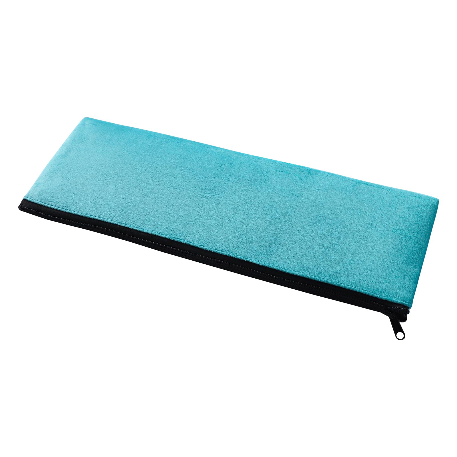 GUSTARIA Empty Mahjong Bag, Blue American Mahjong Zipper Bag for Standard American Tiles, Storage Bag (Case Only)