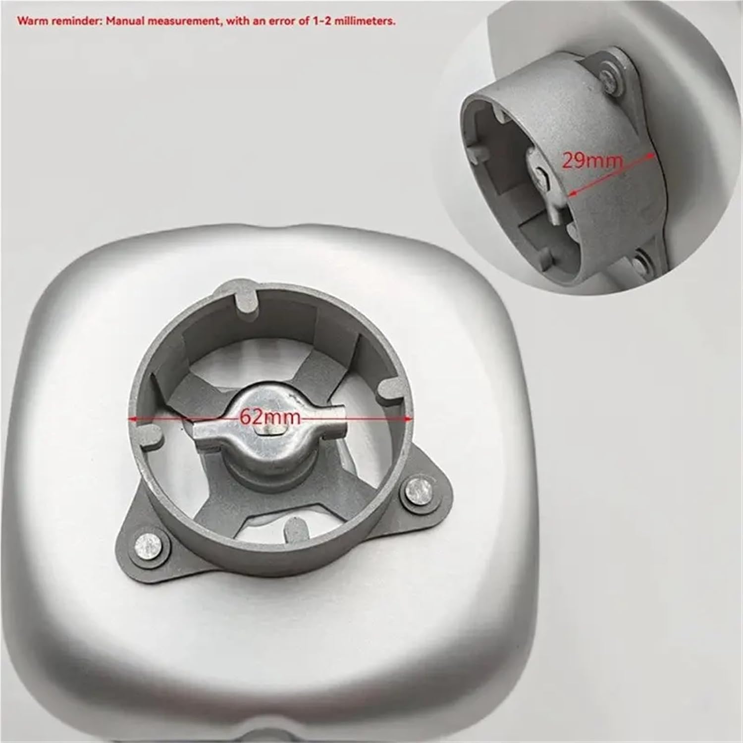 Compatible for AC39 Bread Machine Replacement Set, Non-Stick Coated Bucket and Mixing Blade