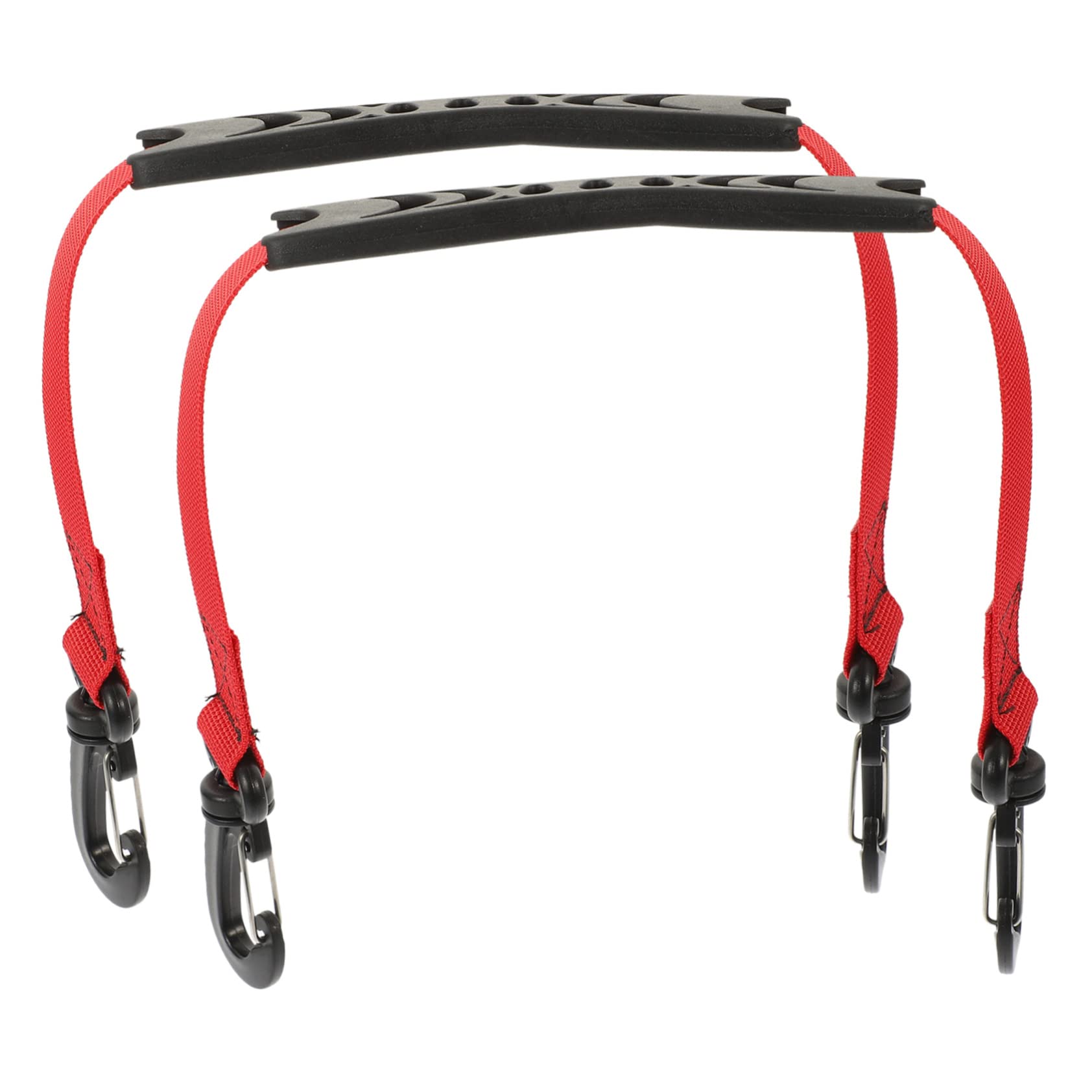 DECOMELODY 2pcs Ski Boots Carrying Leashes Ski Straps Skates Fixing Strap Roller Skates Leash Wear-Resistant for Outdoor Activities