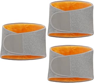 Healvian 3pcs women’s belts adjustable belts for men woman belts mens belts keep warm belt lumbar support belt for back belly belt protective gear Heating pad bracket thermal bag Waist Miss