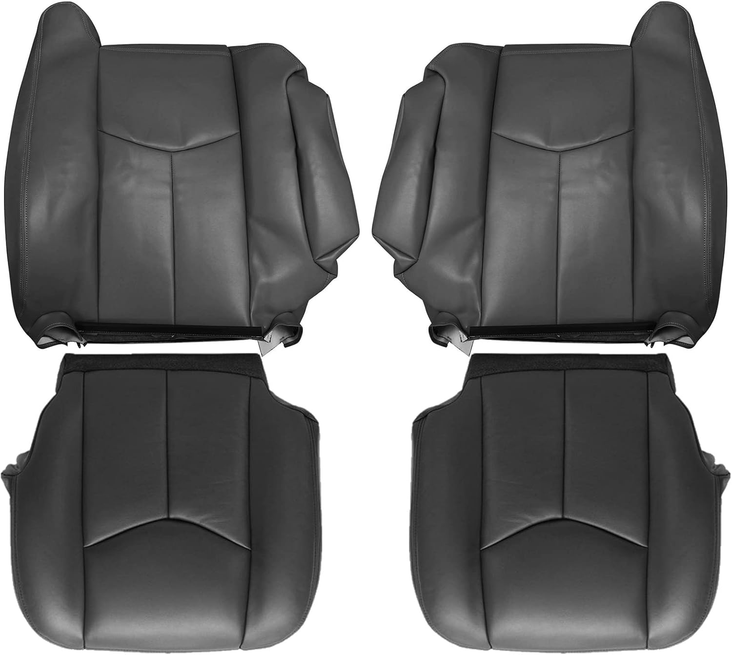 NLQR Driver and Passenger Side Bottom and Top Lean Back