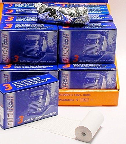 UniversGraphique 60 x Rullo Termico per Tachigrafo...