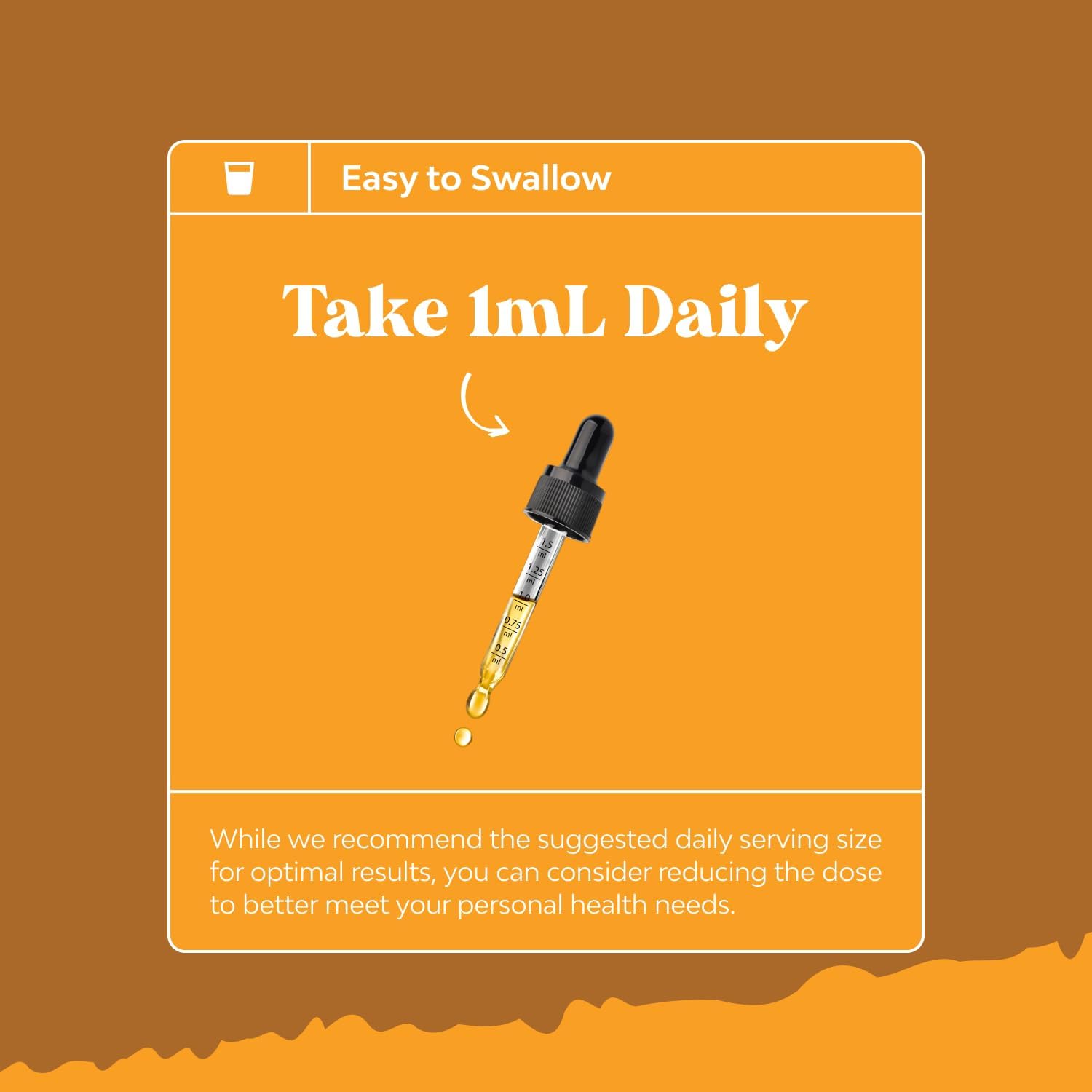 Organic Turmeric Liquid Drops for Adults - Turmeric Curcumin with Black Pepper, Cinnamon & Ginger Extract Liquid for Joint Pain, Mobility & Inflamation - Curcumin Drops for Immune Support - 2 Fl Oz - Image 8