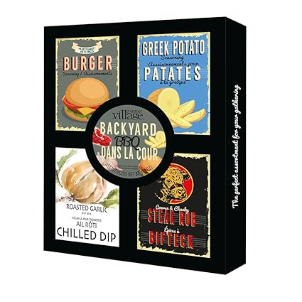 Gourmet Du Village Backyard Barbeque Party Pack, 87 g (3