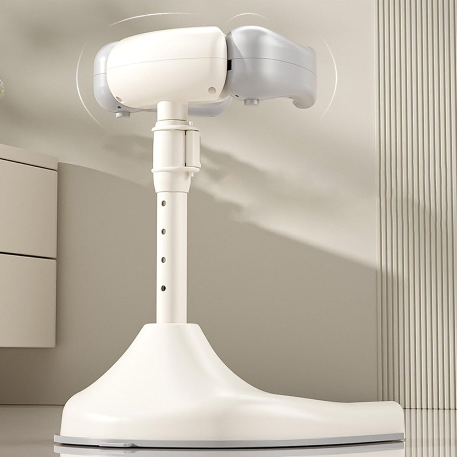 Shower Stand for Baby 6 Months & Up Foldable Adjustable Standing Shower Infant Shower Stand Portable