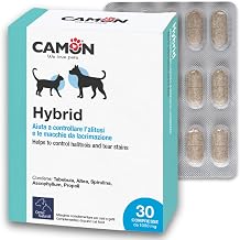 Camon Hybrid Supplementary Feed to Restore the Correct PH of the Lacrimal and Salivary Glands in Dogs and Cats - Pack of 30 Tablets