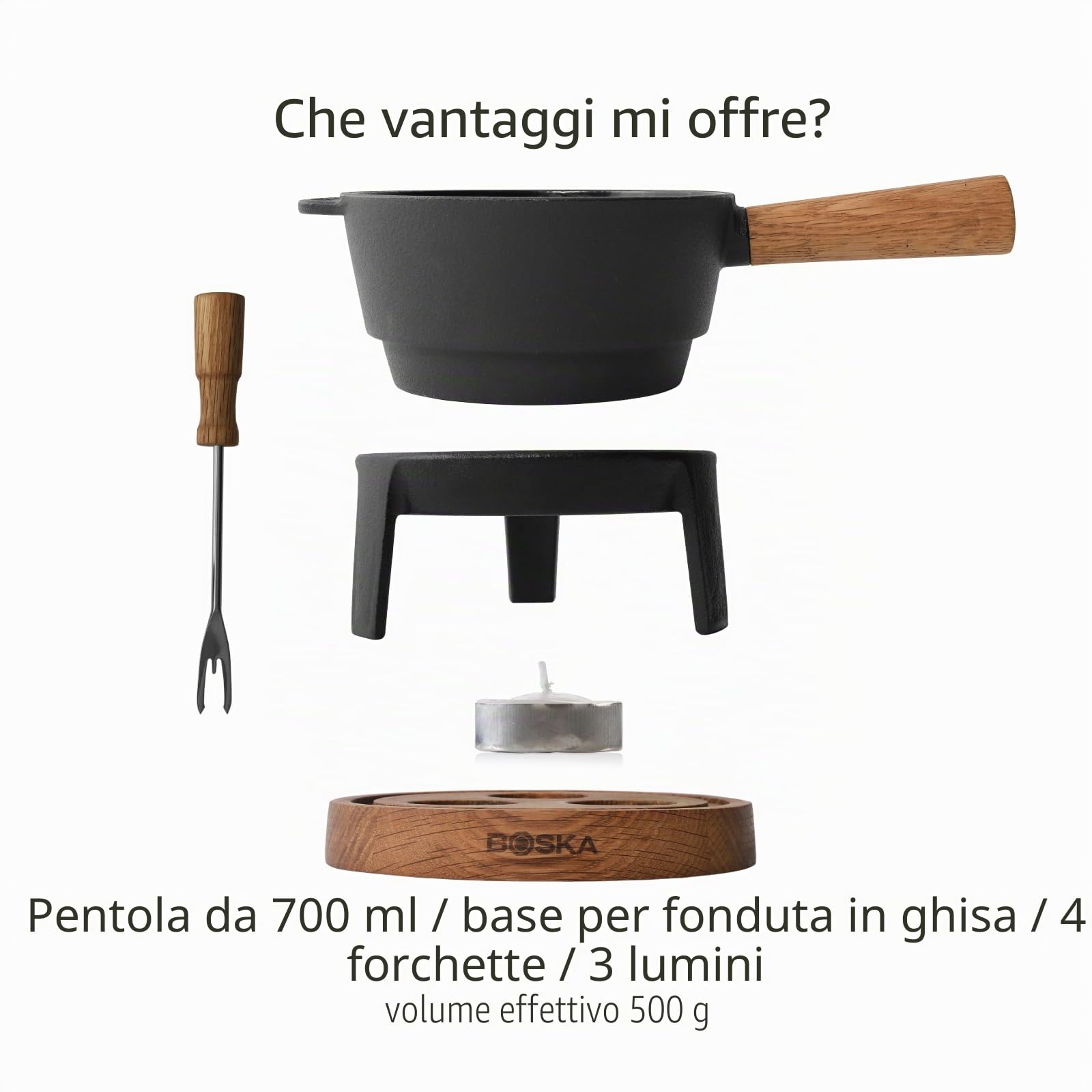 Boska Set Bourguignonne Pro S 700 ml do Fondue