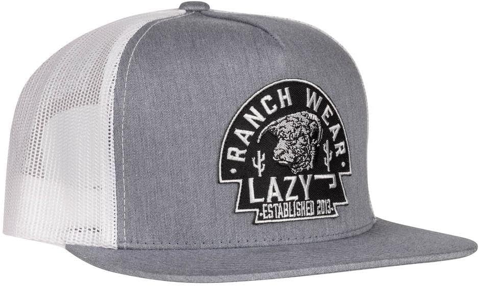 Lazy J Ranch Arrowhead Classic Five Panel Trucker Hat - Adjustable Unisex Country Hats, Vintage Trucker Hat
