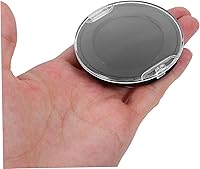 Vista 4 de Fingerprint Ink Pad Quick Drying Erasable Thumbprint Pad for Secure Identification and Notary Use Black Base for Financial Documentation and