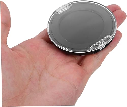 Miniatura 4 de Fingerprint Ink Pad Quick Drying Erasable Thumbprint Pad for Secure Identification and Notary Use Black Base for Financial Documentation and