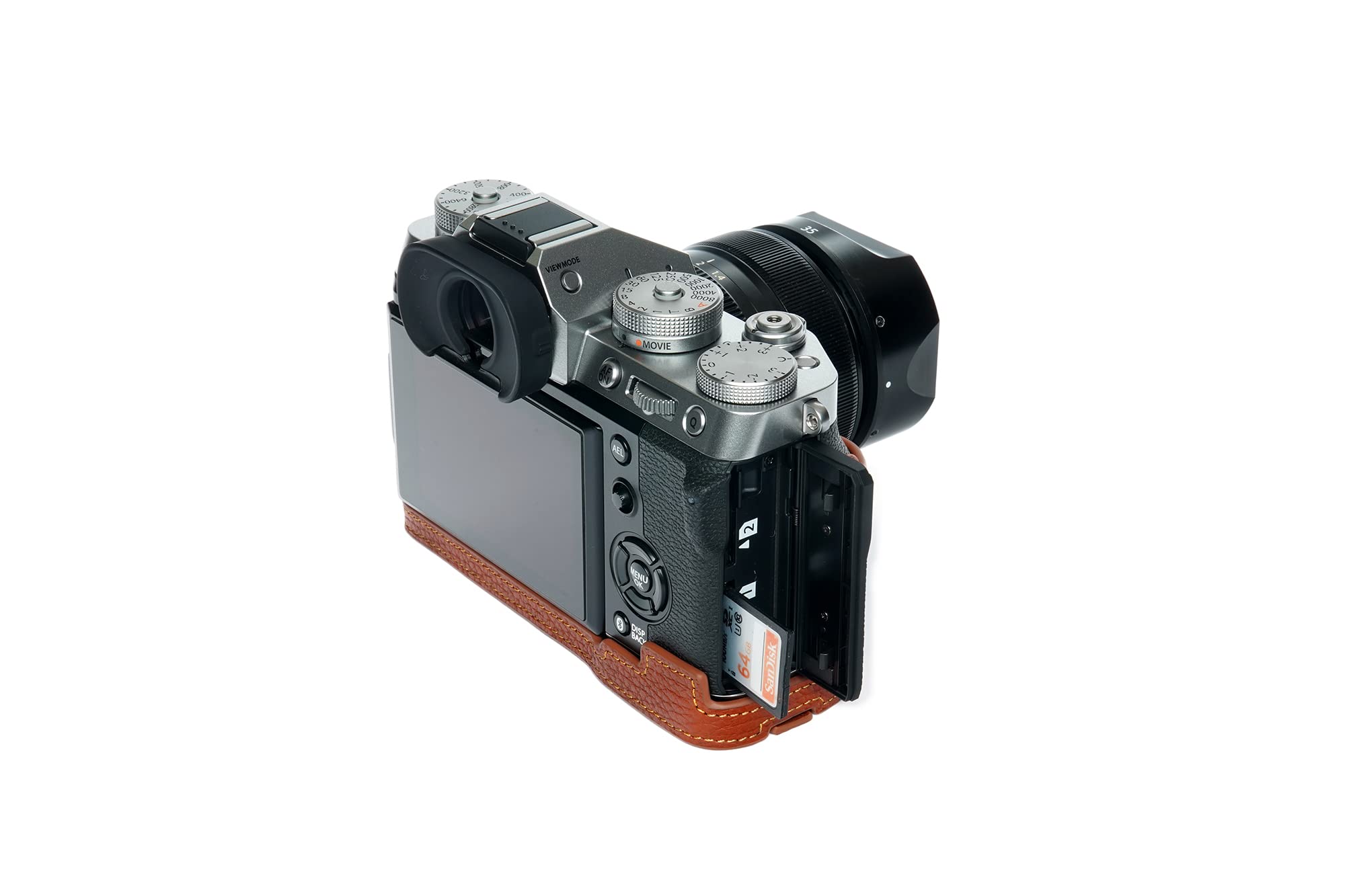 Amazon.co.jp: TP Original FUJIFILM X-T5 XT5 Open Type Genuine