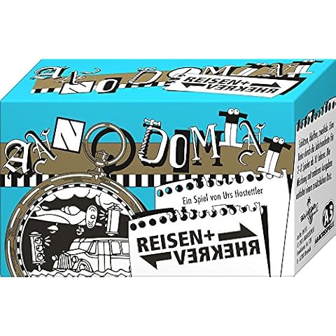 ABACUSSPIELE Abacus 09151 – Anno Domini – Travel Transport Cover