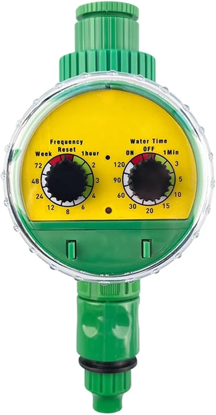 1pc Dual Dial Code Water Timer Home Garden Irrigation Timer Automatic Watering Timer Controller