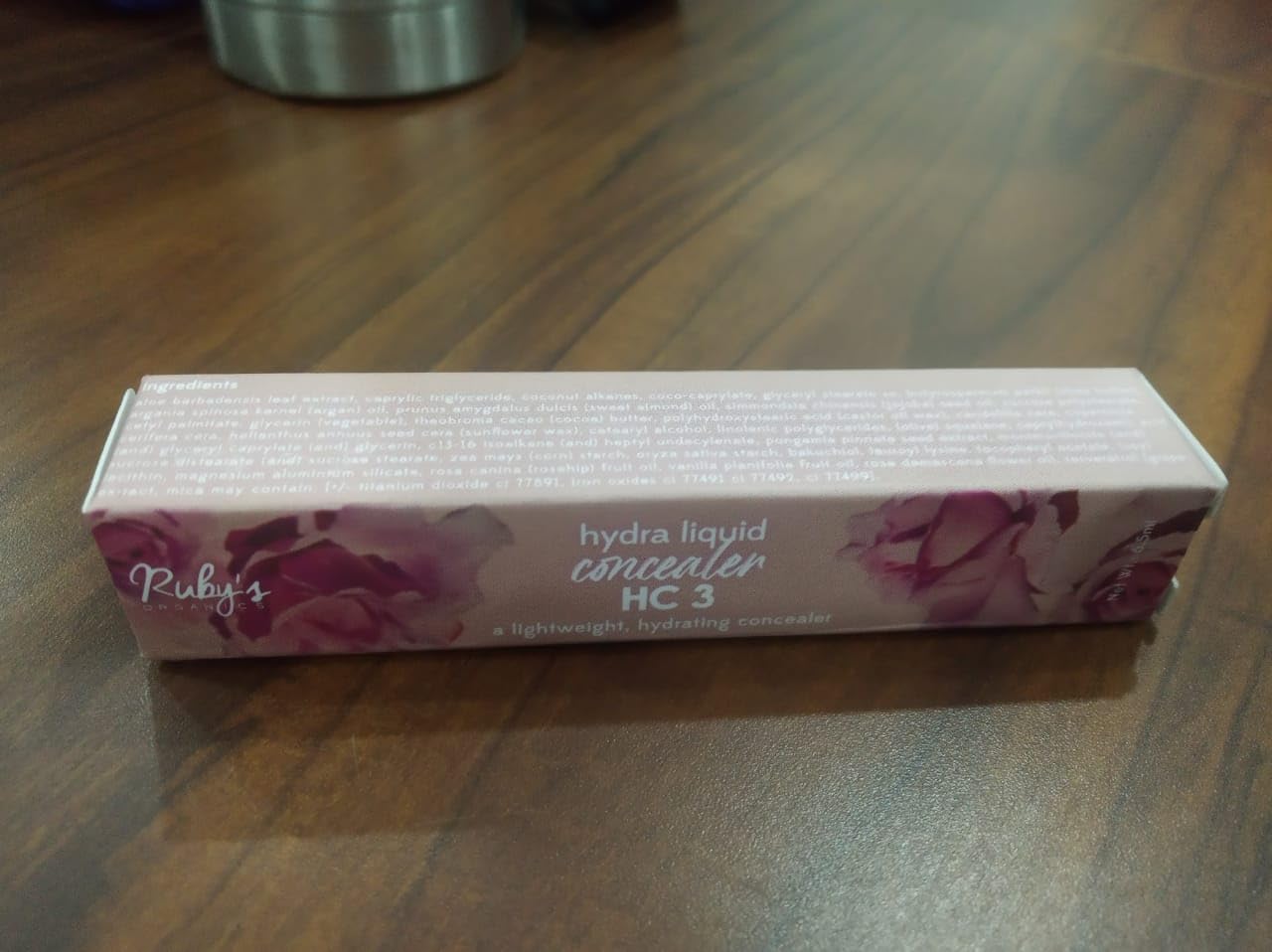 Buy Ruby's Organics Concealer for Face Makeup, Creamy Finish, Light ...