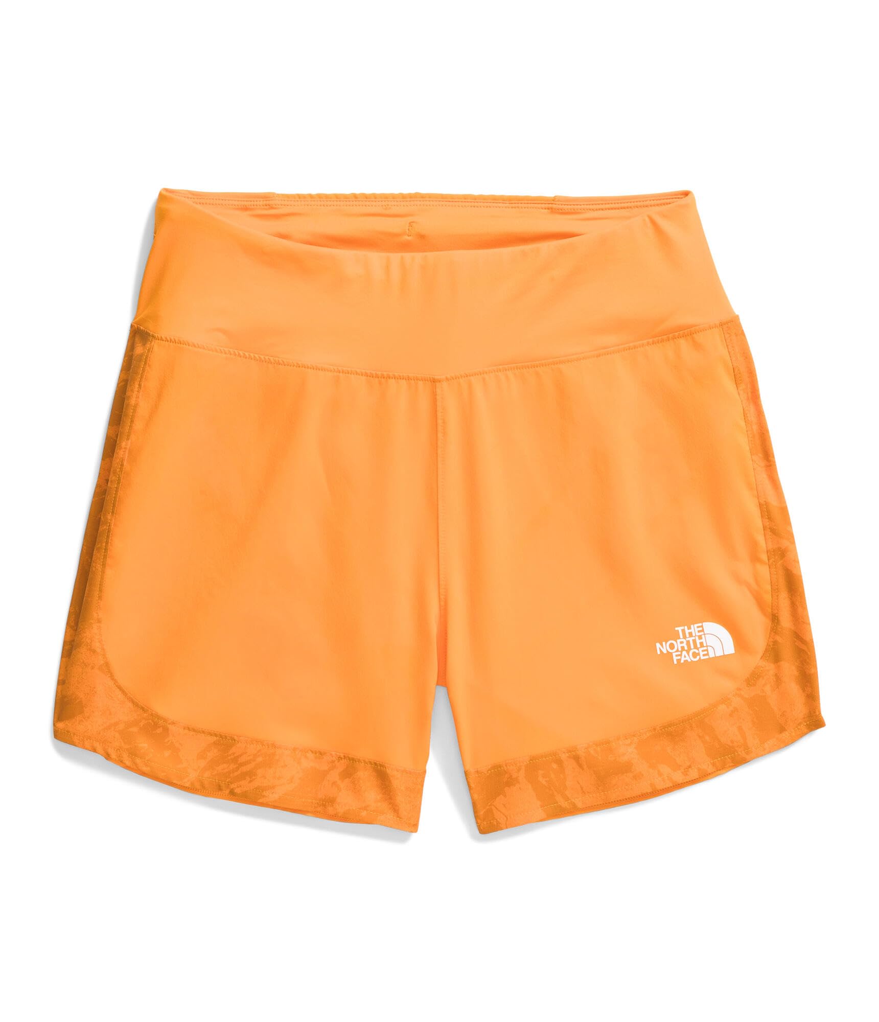 The North Face Mujeres Sunriser 4In Short Laufbekleidung Pantalones Cortos TNF Black - Negro