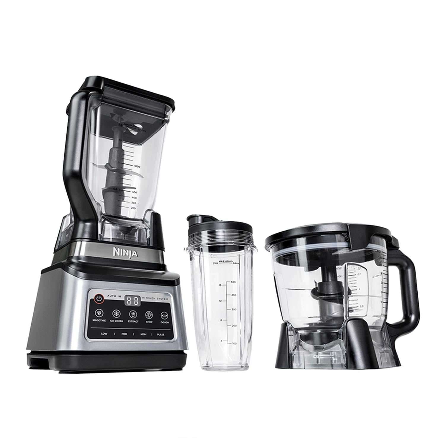 Ninja Liquidificador 1200W com 3 Jarras
