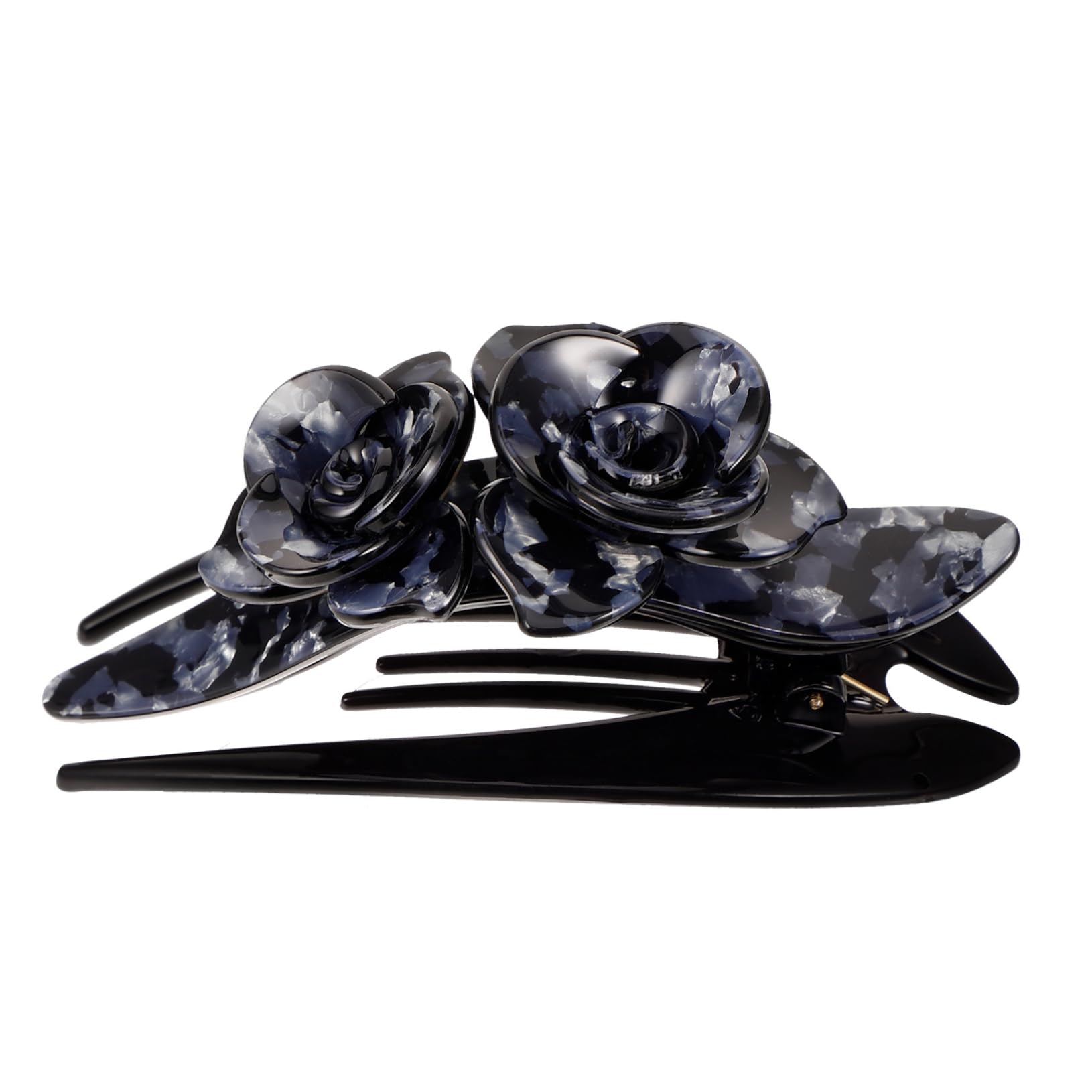 Beavorty Swallowtail Hair Clip French Style Barrette Decorative Hair Clips for Women Styling Accessory