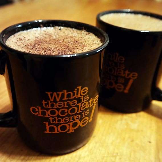 Premium Vegan Raw Spiced Hot Chocolate Cocoa Powder | With Warming Winter Spices | Raw Cacao, Cinnamon, Nutmeg & Coconut Blossom Sugar | Dairy Free, Soya free and Gluten Free | 1 x 175g Tin Can