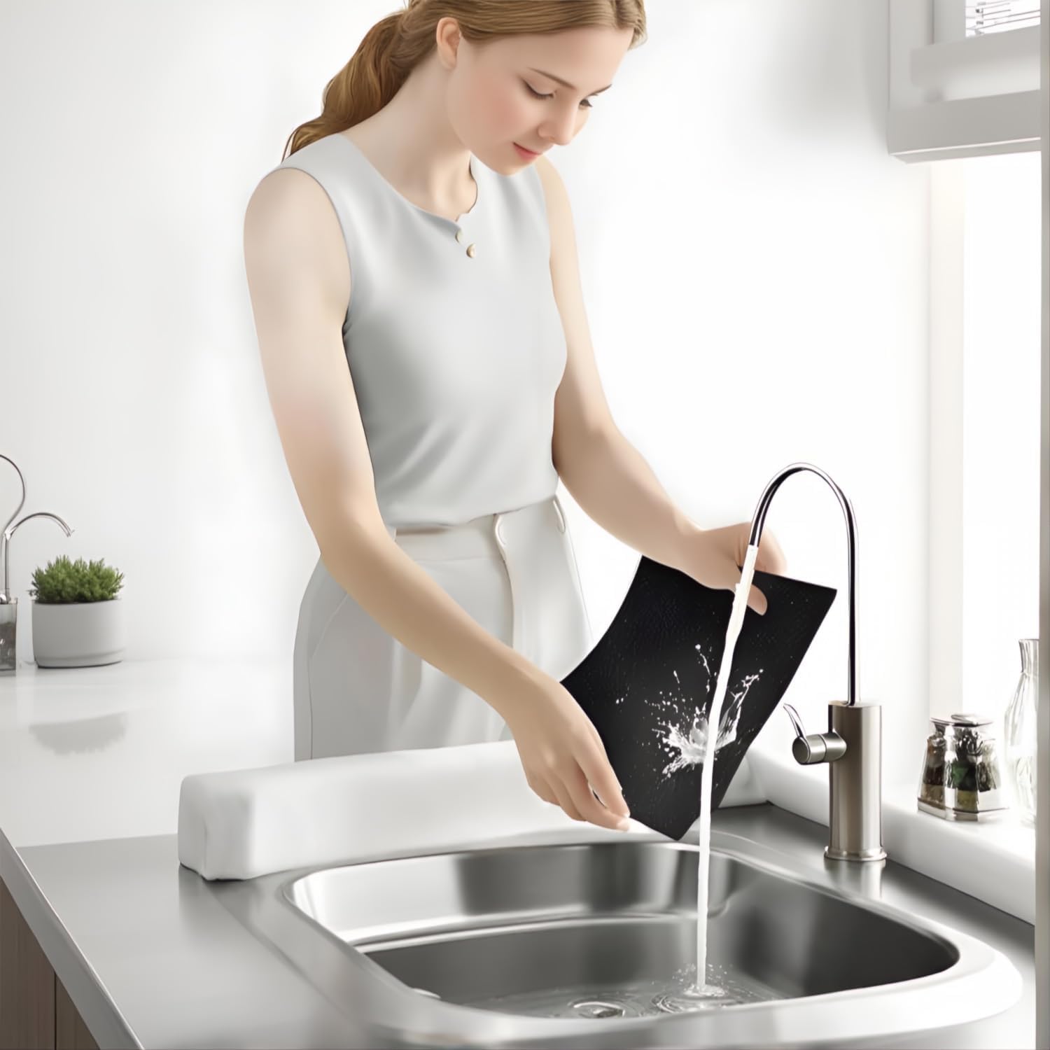 Replacement Filters Compatible with Dhyala KJ02 Air Purifiers,High-efficiency Activated carbon.（2Pack） - Image 8