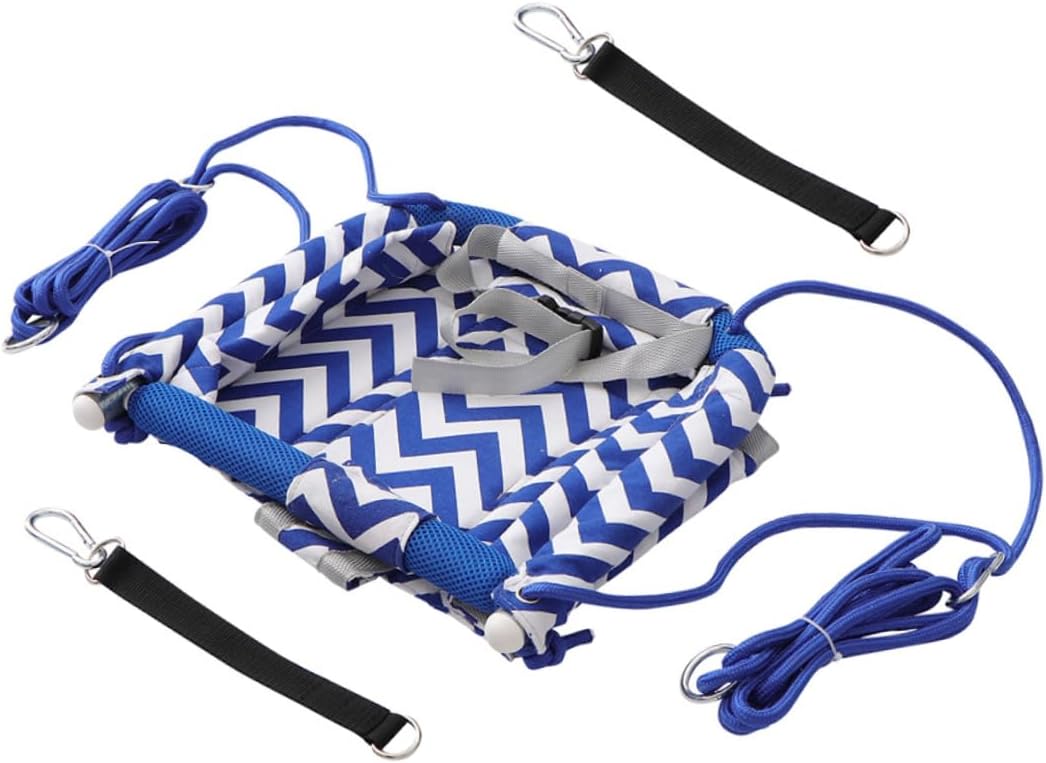 Outdoor Swing Chair for Boys and Girls Canvas Swing Backyard Decor Easy Assembly