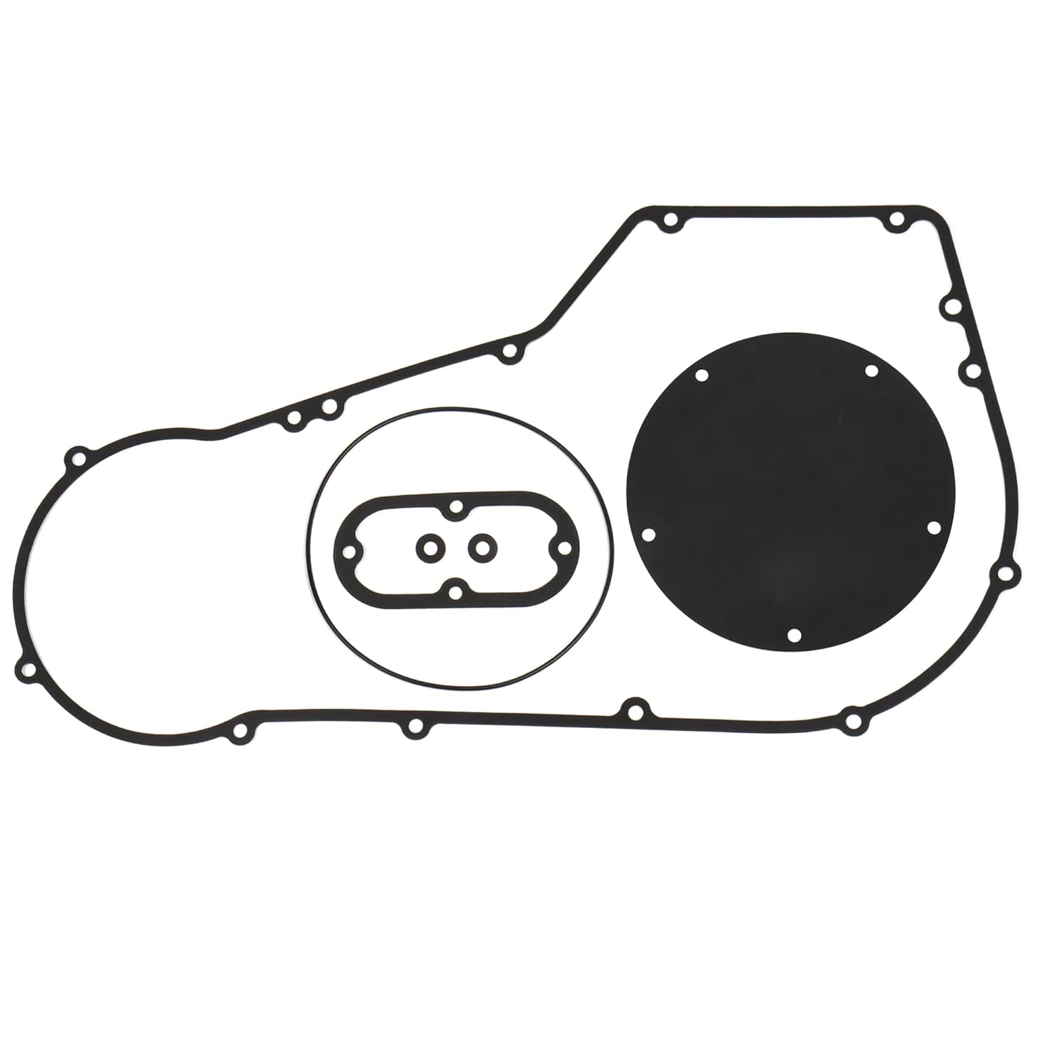 1994-2006 Softail & Dyna Primary Cover Gasket Kit Clutch Cover Oil Seal Set for Harley 1994-2005 Dyna & 1994-2006 Softail All Models, 4 PCS