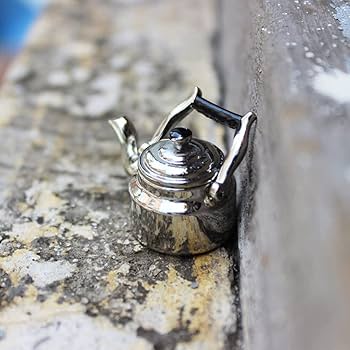 英国製 ミニチュア ティーポット ヤカン 2点セット Amazon.co.jp: Healvian 2個 ミニケトル ミニチュアやかん