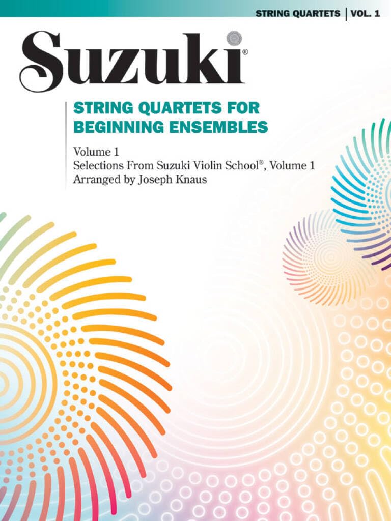 String Quartets for Beginning Ensembles, Vol. 1      Sheet music – April 1, 2001