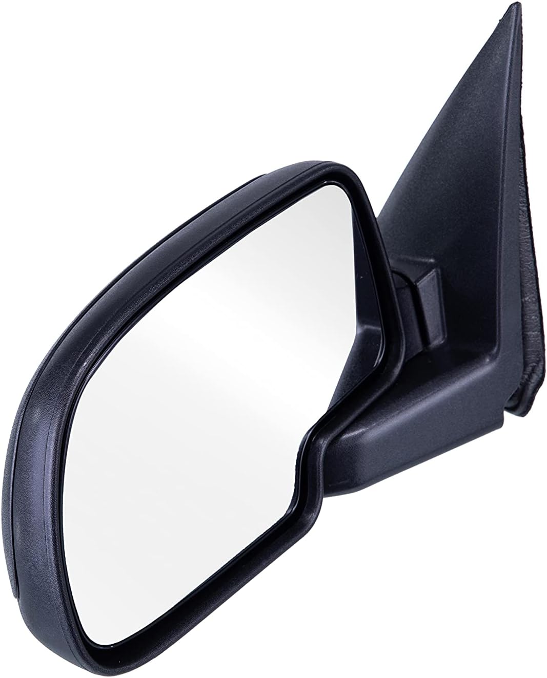 Replacement Parts Front Left Driver Side Door Mirror Outside Rear View Power With Heated Manual Folding Compatible With Avalanche Suburban Tahoe Yukon XL 2000-2002 Pickup Truck