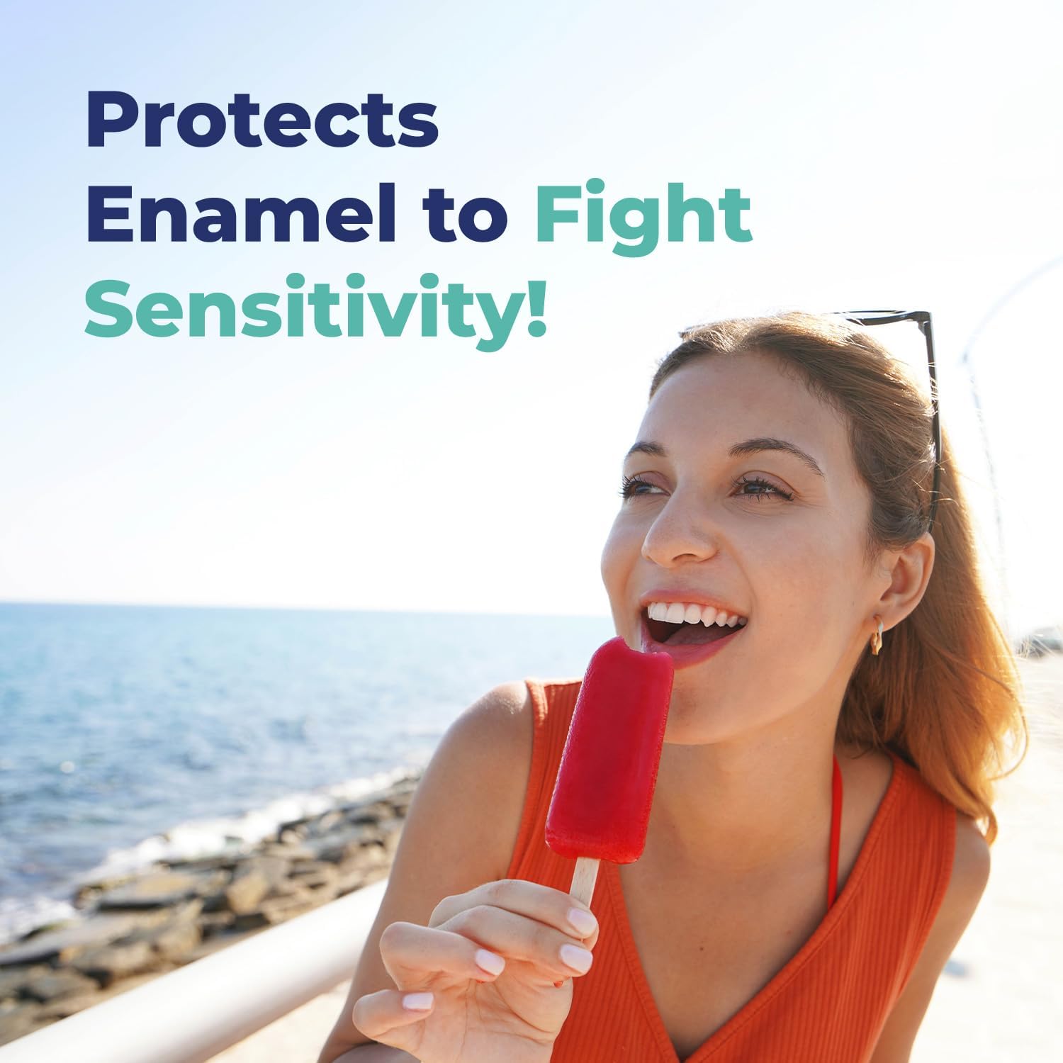 Pac-Dent ProMin Fluoride-Free Tooth Desensitizing Paste with CPIC Technology - Reduces Sensitivity via Remineralization & Dentinal Tubule Occlusion, 25g Tube, 2 Tubes/Box, 10 Boxes/Case