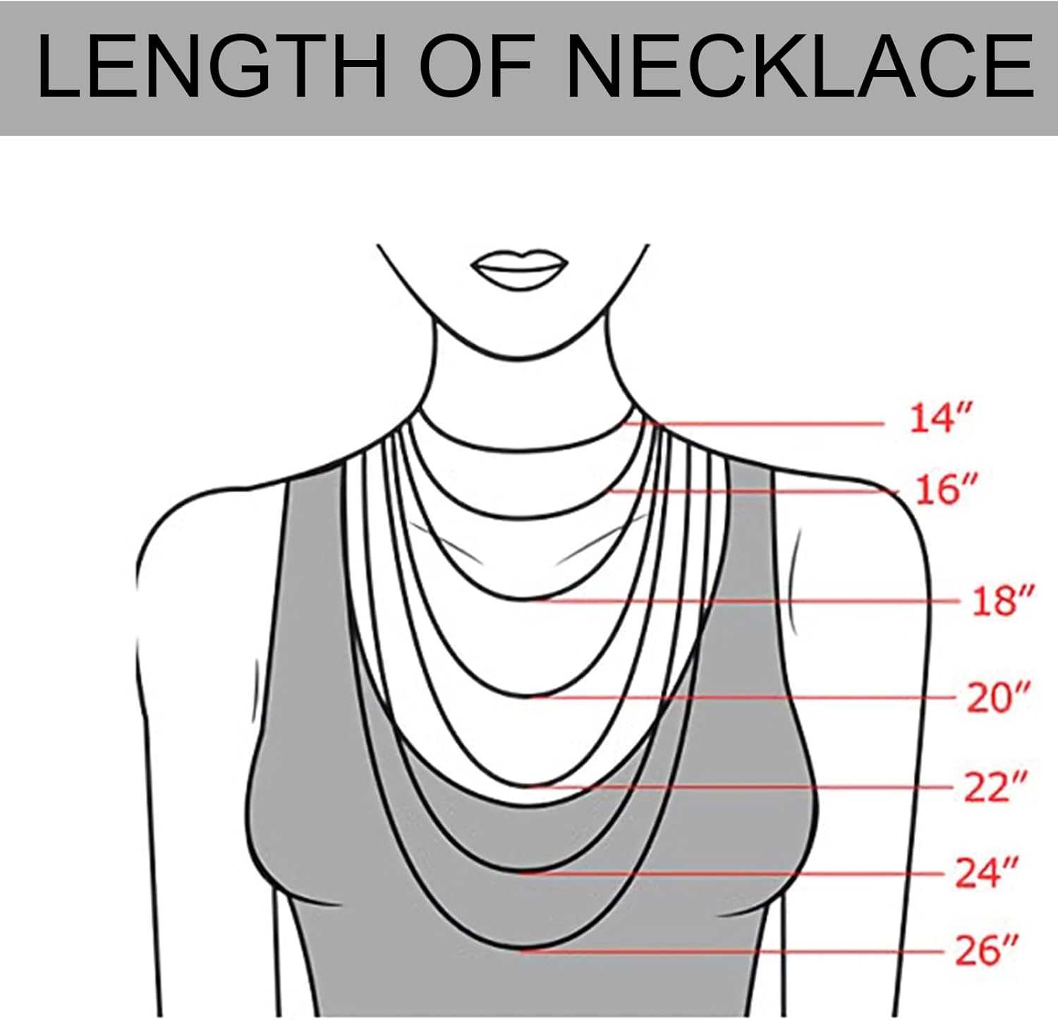 10K/14K/18K Solid Gold Name Engraved Necklace for Women, Personalized 3 Names Gold Family Necklace with Engraved Names for Mom Wife Girl Jewelry Gift for Christmas Birthday - Image 6