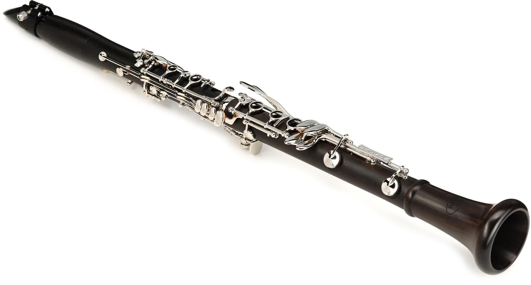 Backun Beta Intermediate Bb Clarinet with Nickel-plated Keys