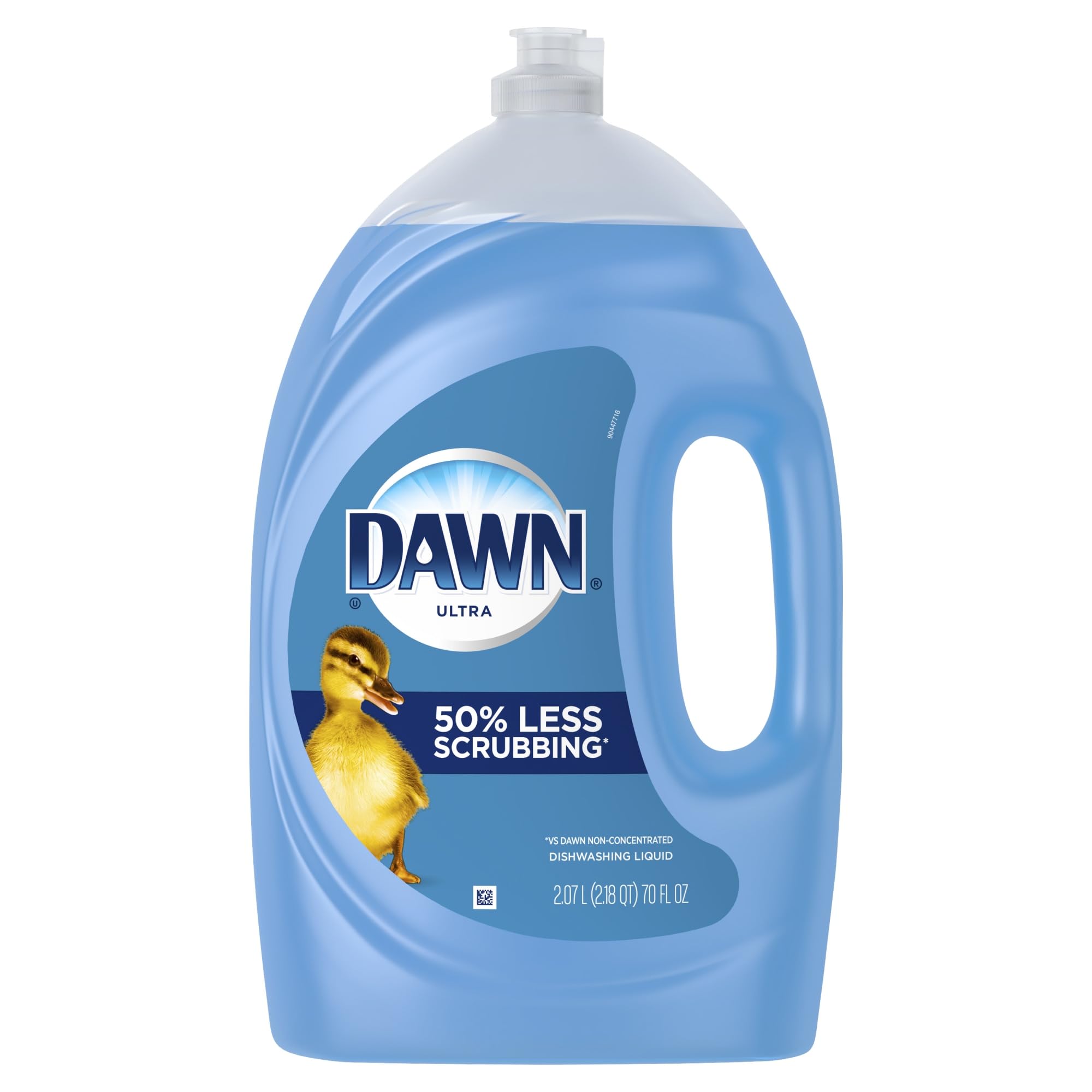 70 Oz Dawn Ultra Dishwashing Liquid, Original, 70 Oz, Blue