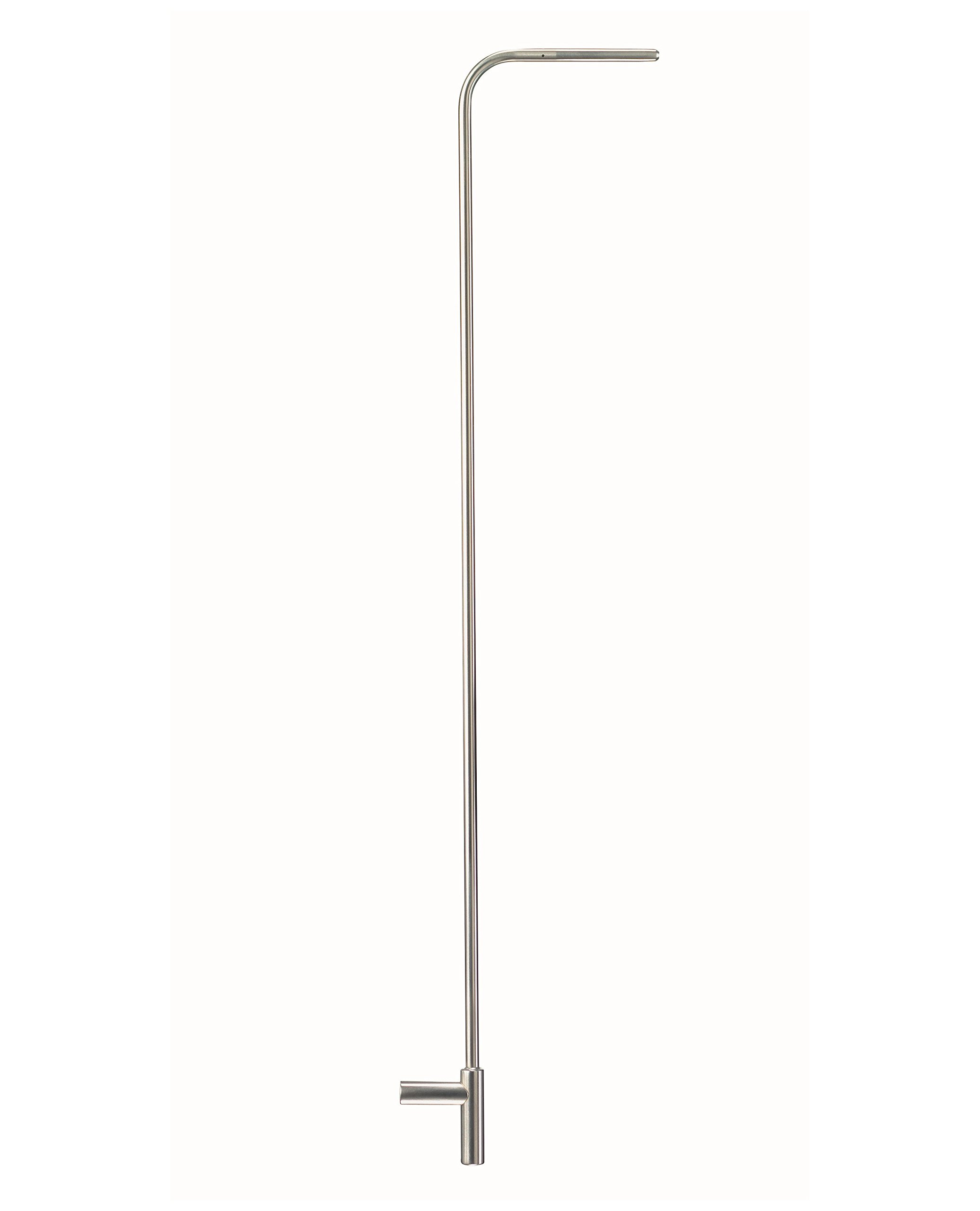 Stainless steel pitot tube for measuring flow velocity