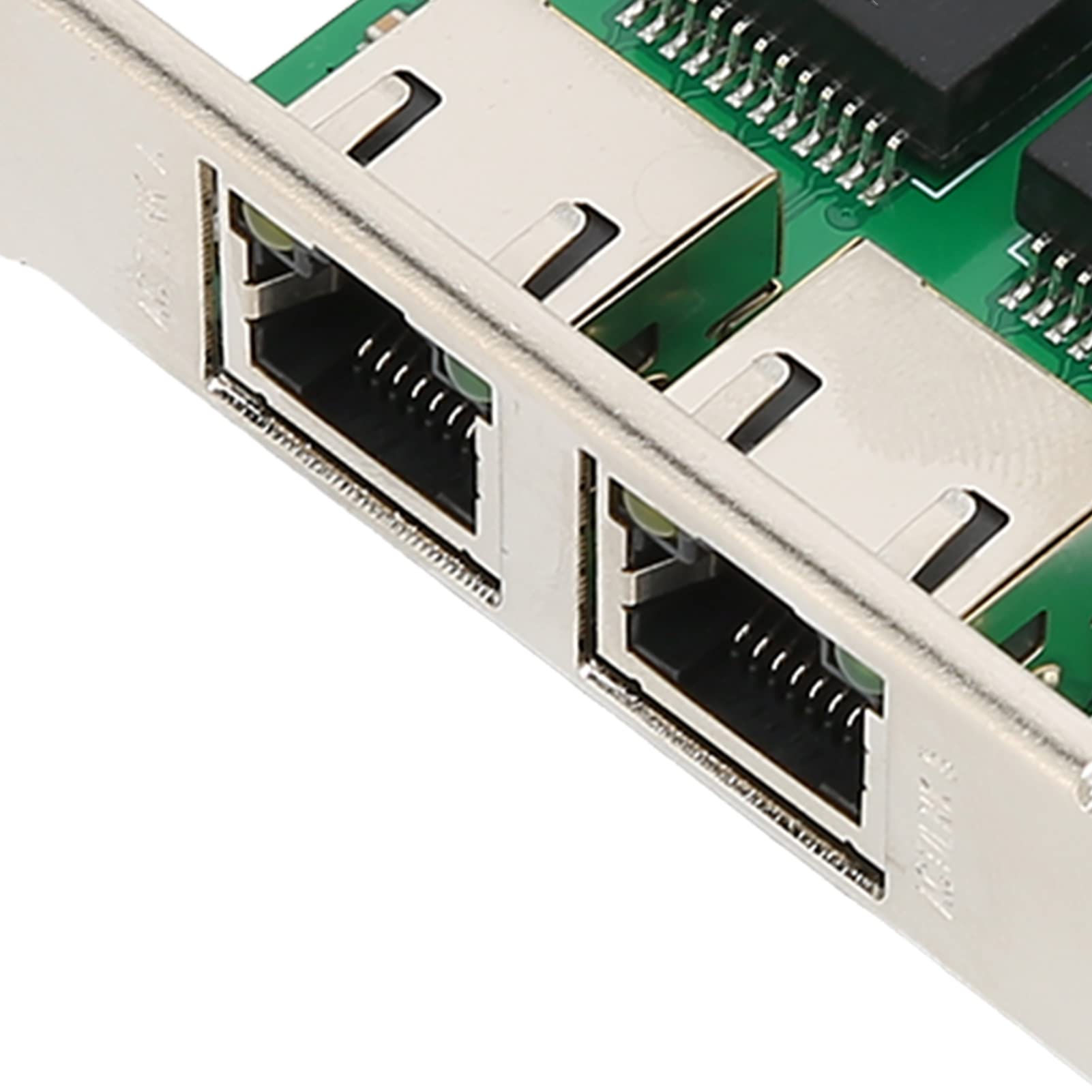 Schede di interfaccia di rete, PCB Scheda Gigabit Ethernet Doppio filtro PCI 2 Porte Gigabit Scheda di rete per Intel 82546 10/100/1000 Mbps per Win7 Win8 Win10