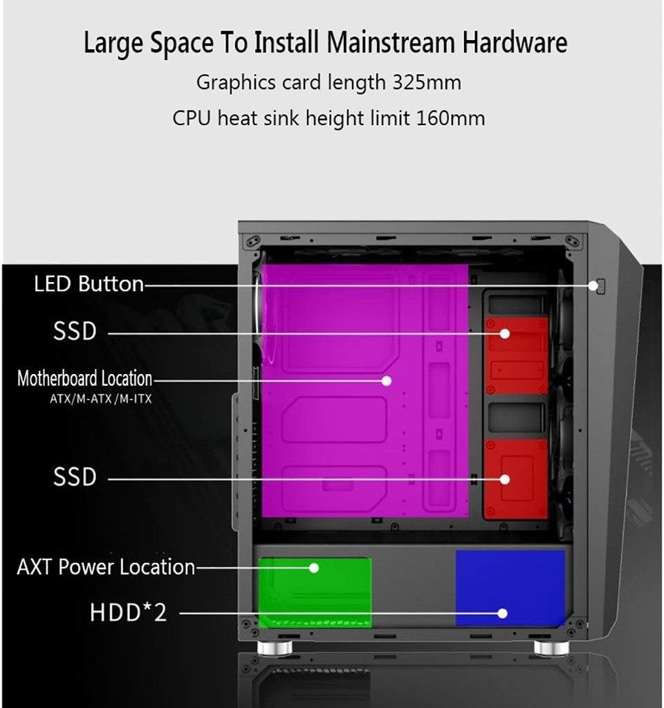 Gabinete Gamer ATX: Review após 7 dias para gamers com água e ventoinhas