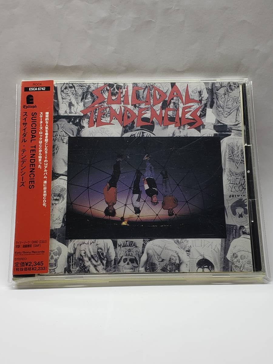 Amazon.co.jp: SUICIDAL TENDENCIES／スイサイダル・テンデンシーズ