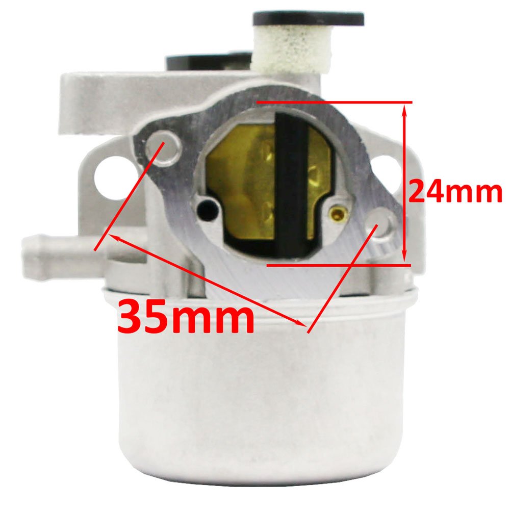 compatible avec carburateur 190CC 675 pour moteurs Briggs Stratton Toro Craftsman 799866 790845 799871 796707 6,25 ch 6,75 ch 122000