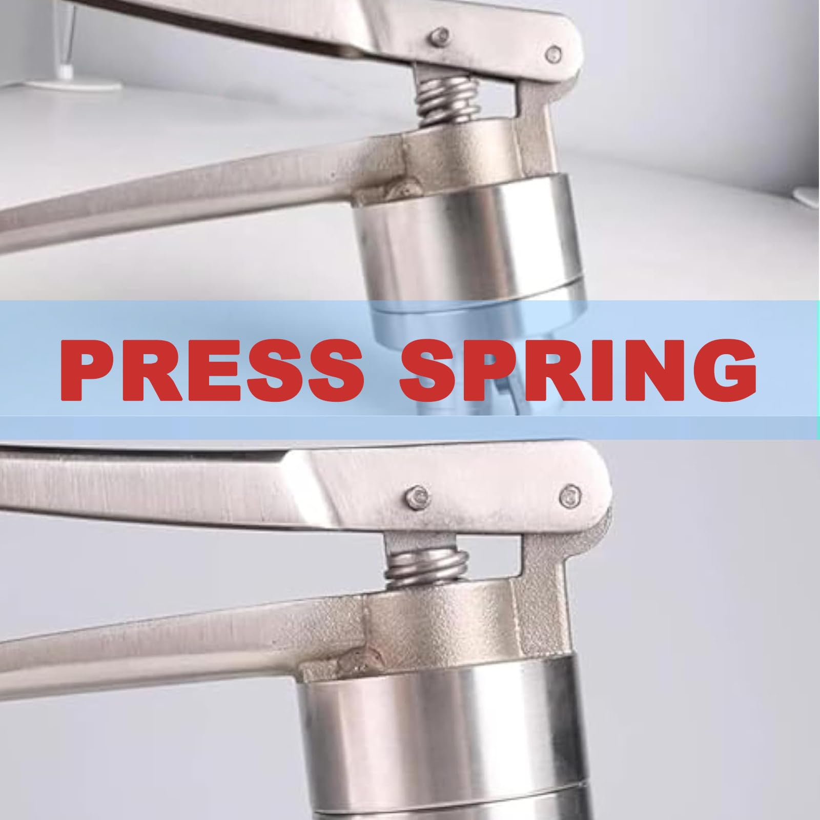 Manuelle Crimp-Versiegelungsmaschine, Manuelle Fläschchen-Bördelzange 13-20 mm aus Edelstahl for Sprühflaschen