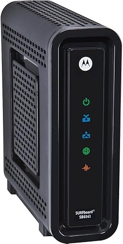 ARRIS SURFboard mAX Plus (8x4) DOCSIS 3.0 Cable módem homologado para Cox, Spectrum, Xfinity y más