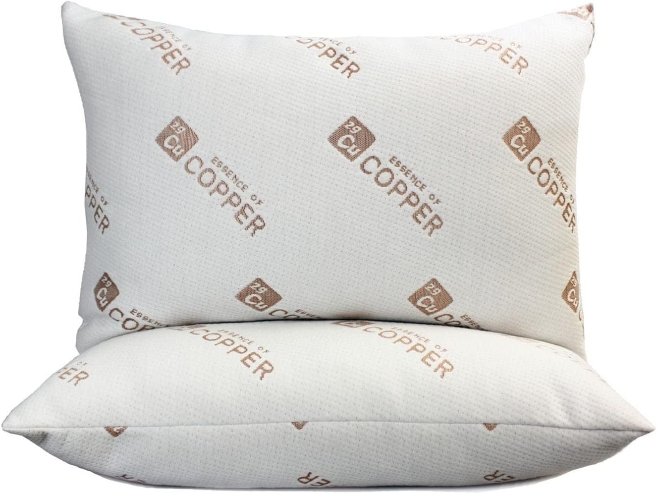 CopperInfused Jumbo Bed Pillows Set of 4 of Home & Kitchen