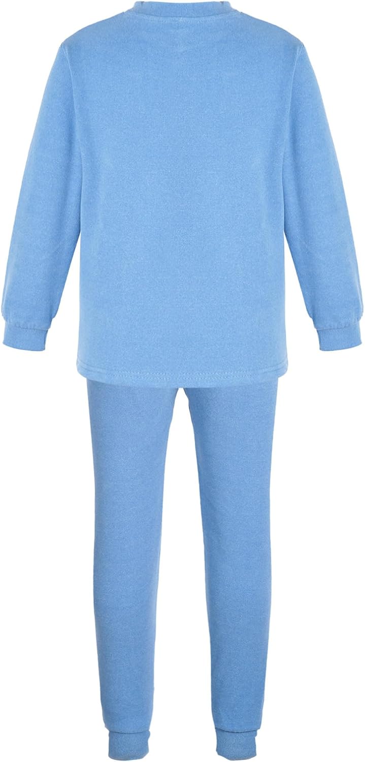 Jhaoyu Children Kids Thermal Underwear Set Winter Clothes Long Johns Shirts with Leggings 2 Piece for Girls Boys