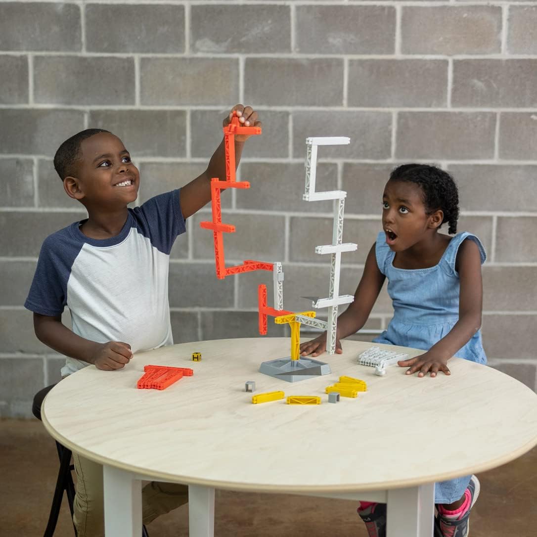 Fat Brain Toys Upstruction 2-Player Stack and Balance Game image 5
