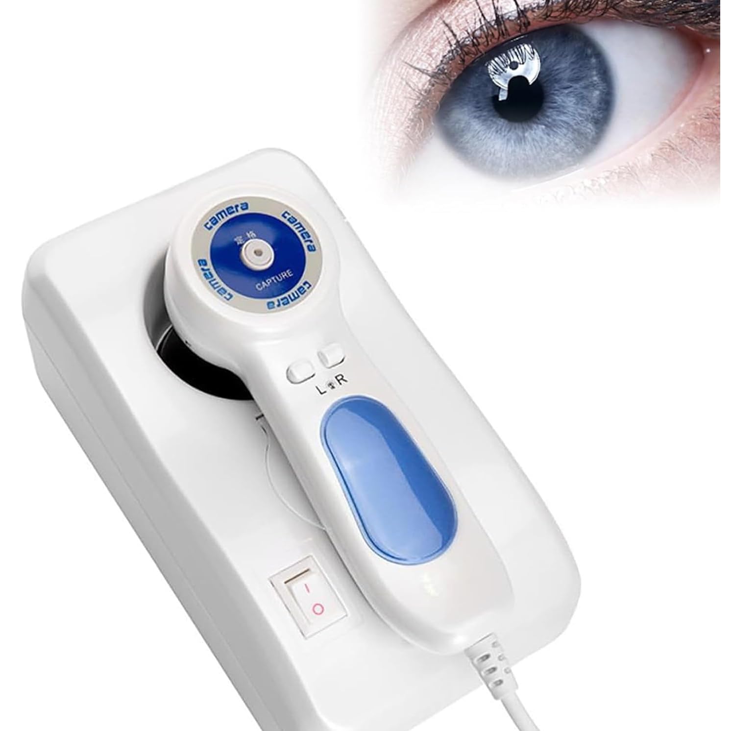 Jochen One Color Usb Iris Analyzer Iridology Camera, Eye Iridology Camera, Computer-Specific Iris Analysis Camera With Hd Pixel, Multi-Function Iris Analysis Software, For Beauty Salon, Spa
