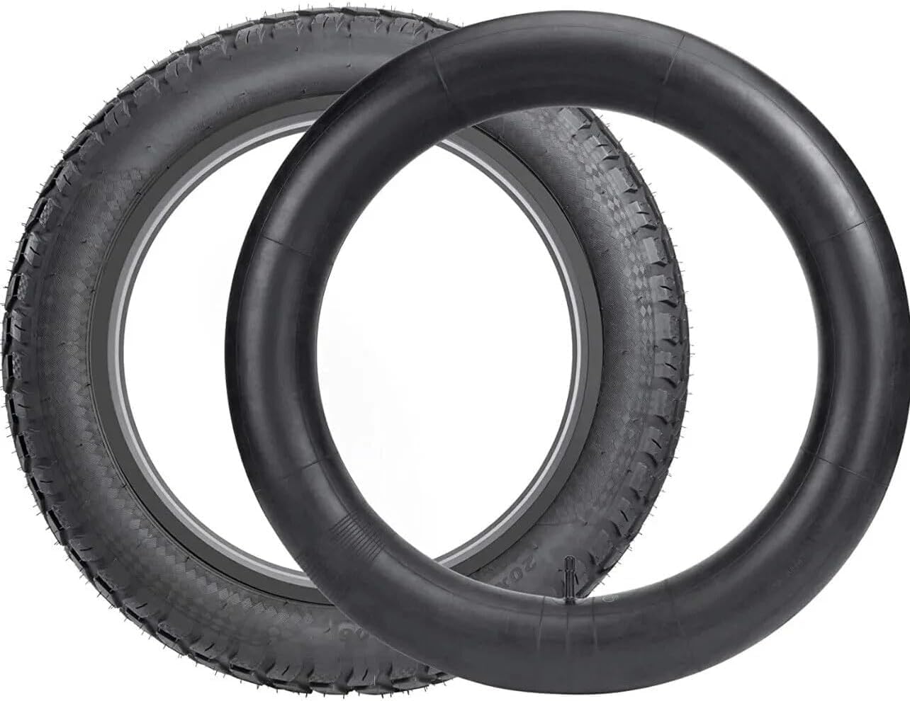 E-Bike 16"x4" Bicycle Fat Tire – Durable, Comfortable, and Stable for E-Bikes – 30 PSI – Available with Tube or No Tube